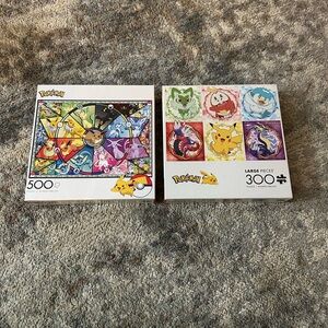Pokemon Colorful Puzzle Duo Set